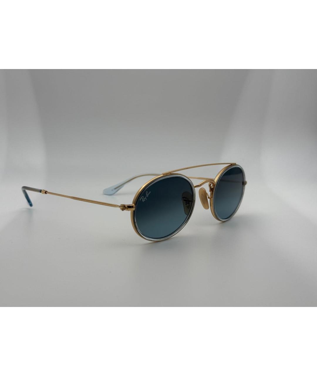 RAY BAN Металлические солнцезащитные очки, фото 2