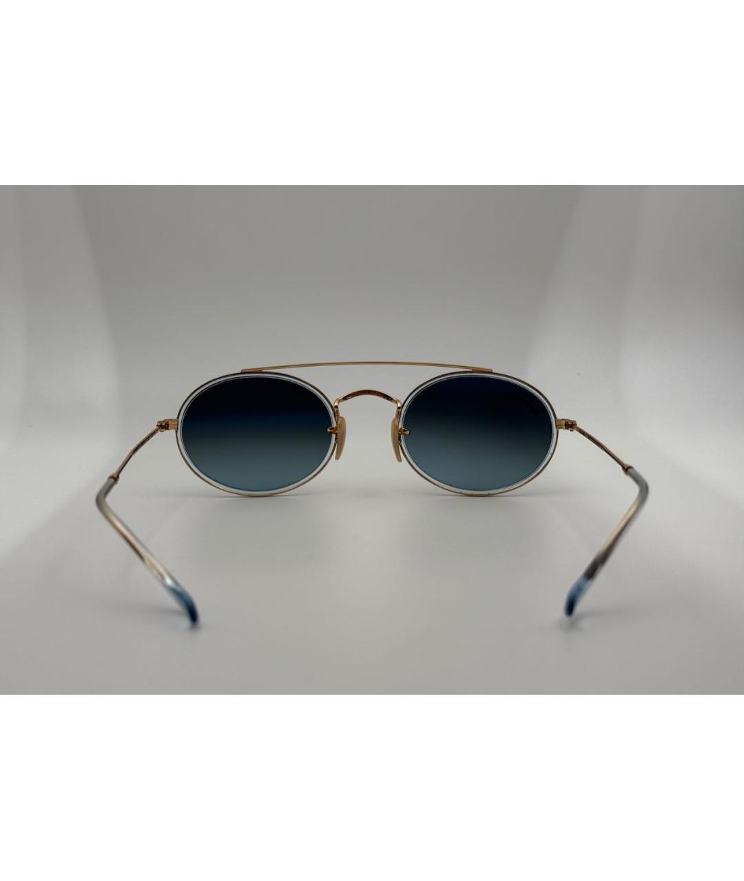 RAY BAN Металлические солнцезащитные очки, фото 3