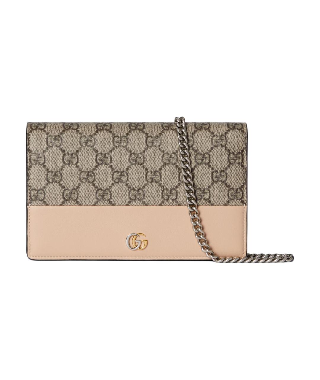 GUCCI Бежевый кошелек, фото 1