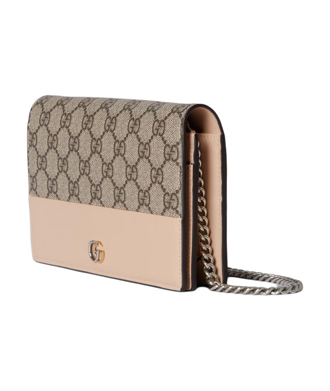 GUCCI Бежевый кошелек, фото 2