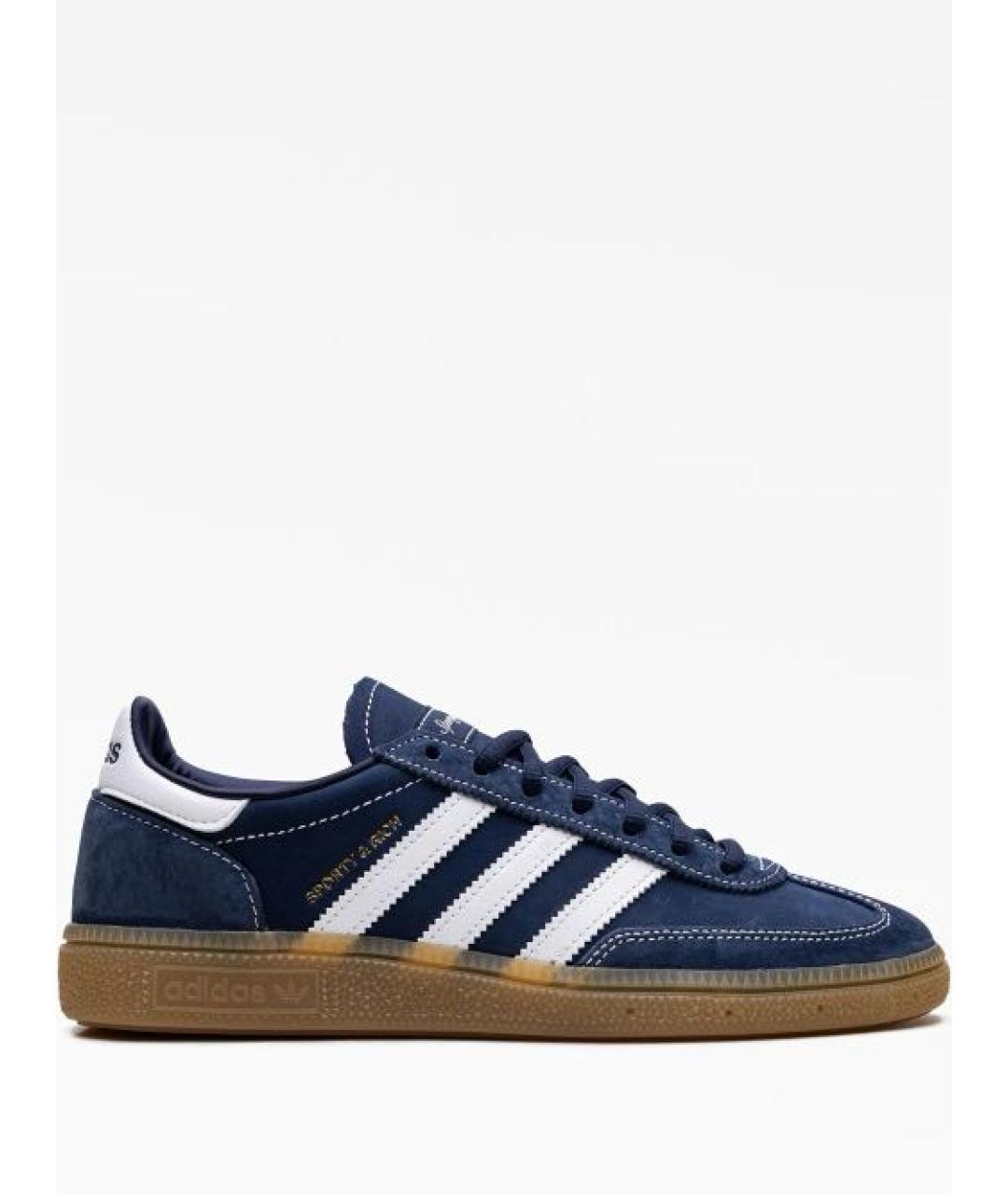 ADIDAS Темно-синие кожаные кеды, фото 6