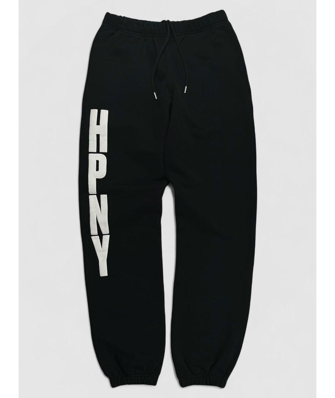 HERON PRESTON Черные хлопковые спортивные брюки и шорты, фото 9