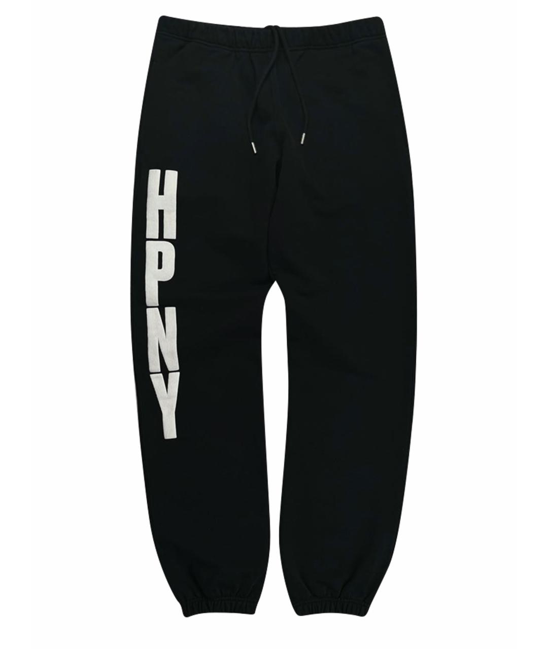 HERON PRESTON Черные хлопковые спортивные брюки и шорты, фото 1