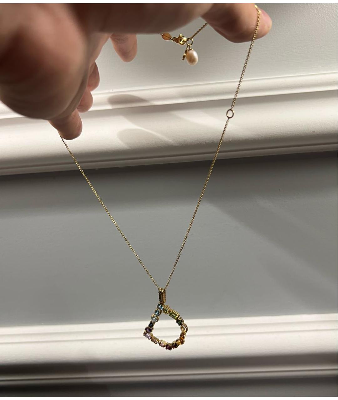 DOLCE&GABBANA Золотая подвеска из желтого золота, фото 4