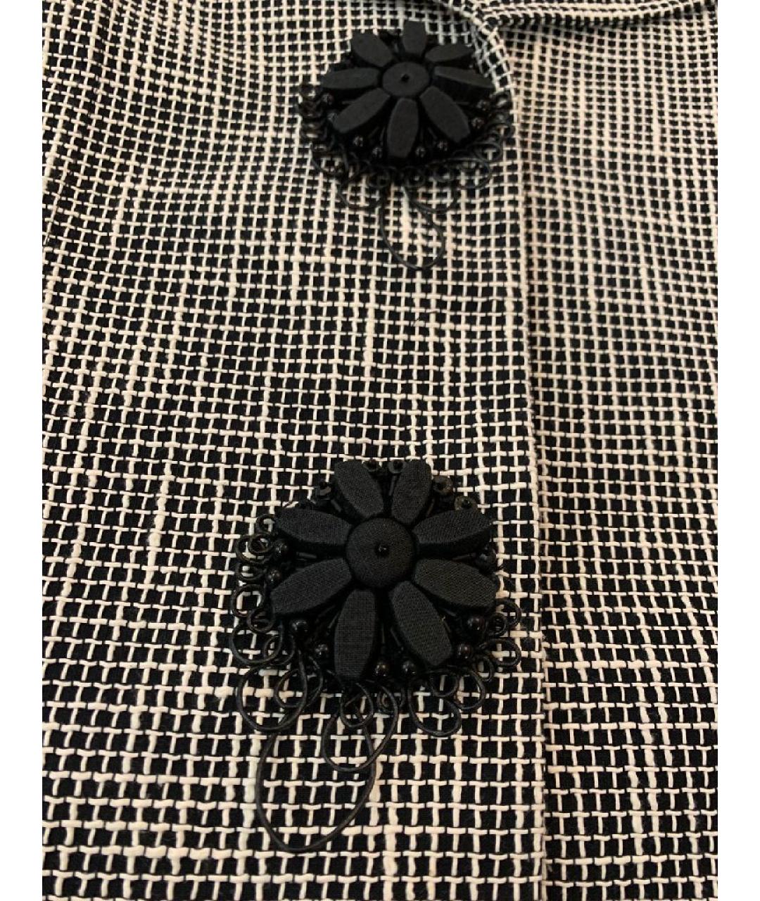 CAROLINA HERRERA Серое хлопковое платье, фото 8