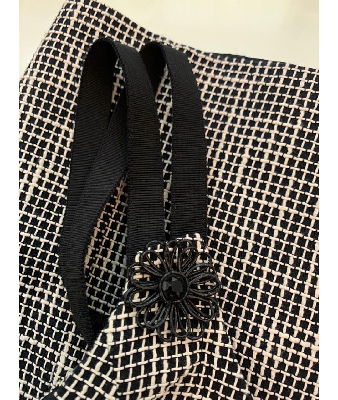 CAROLINA HERRERA Серое хлопковое платье, фото 9