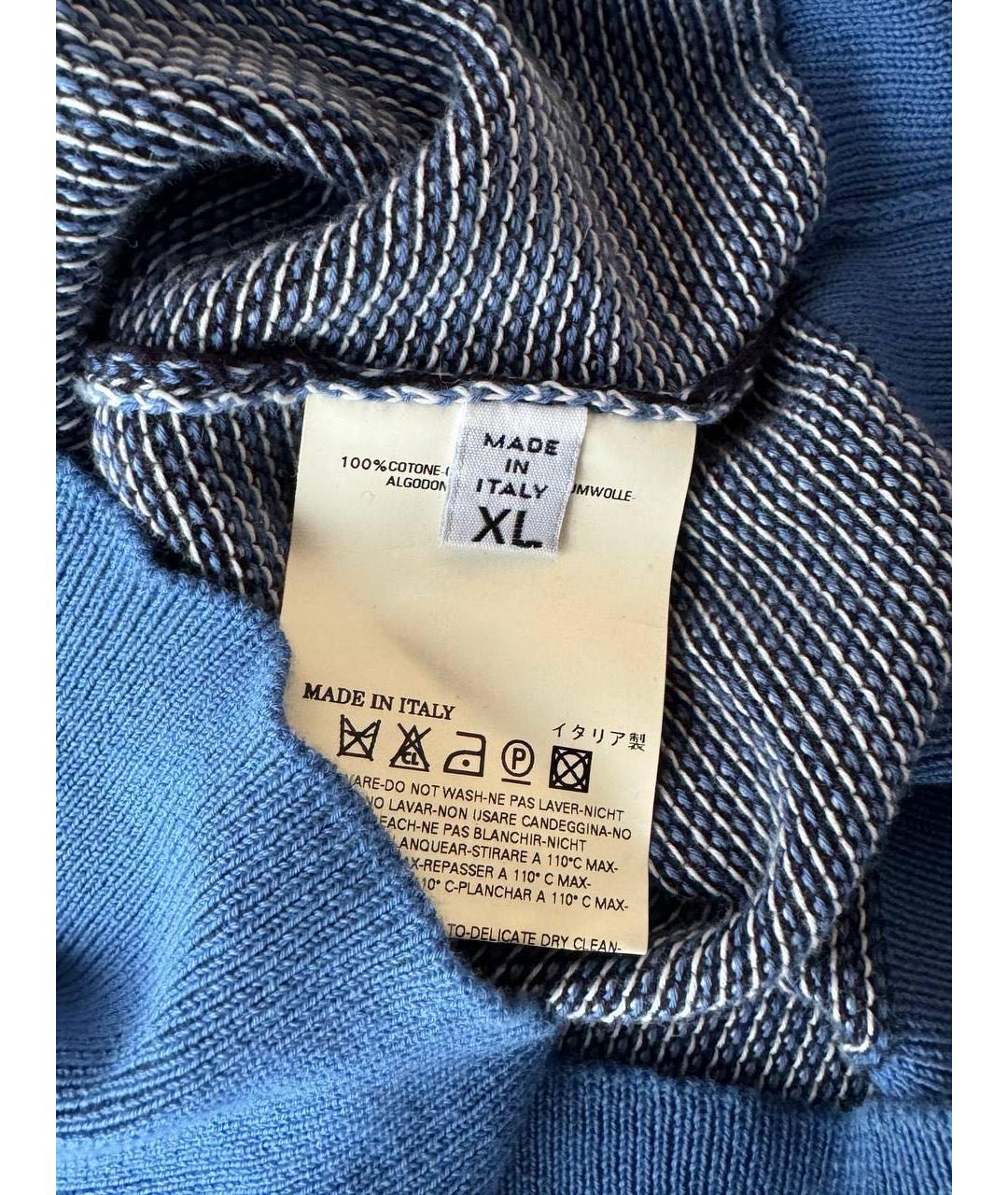 MAISON MARGIELA Серый хлопковый джемпер / свитер, фото 4