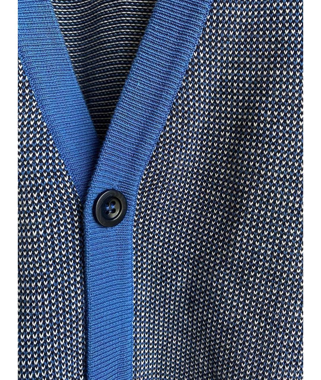 MAISON MARGIELA Серый хлопковый джемпер / свитер, фото 3