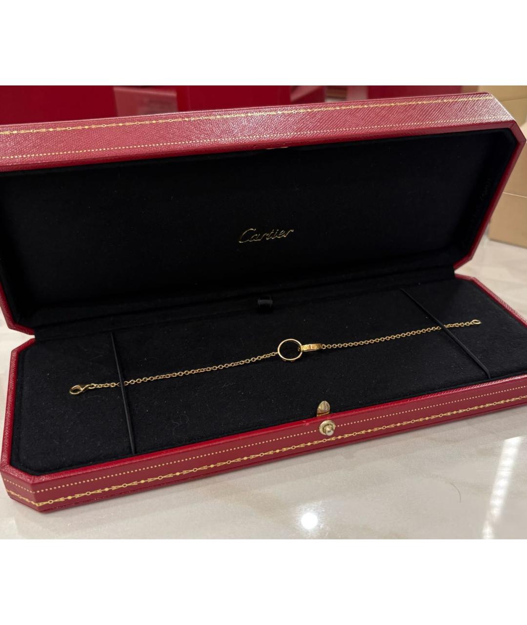 CARTIER Золотой браслет из желтого золота, фото 3