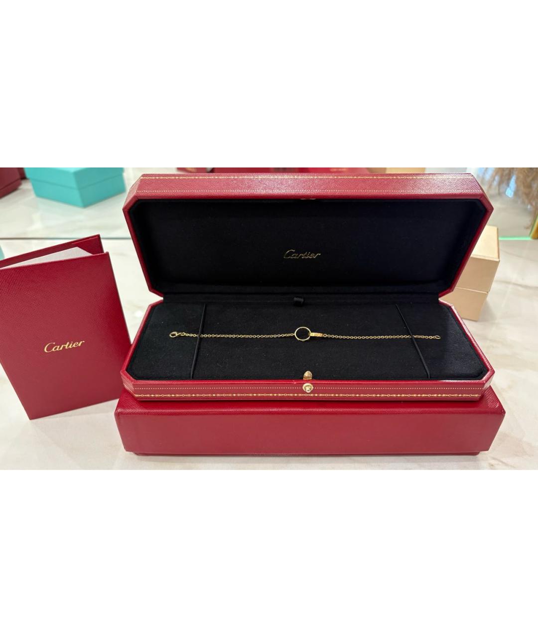 CARTIER Золотой браслет из желтого золота, фото 2