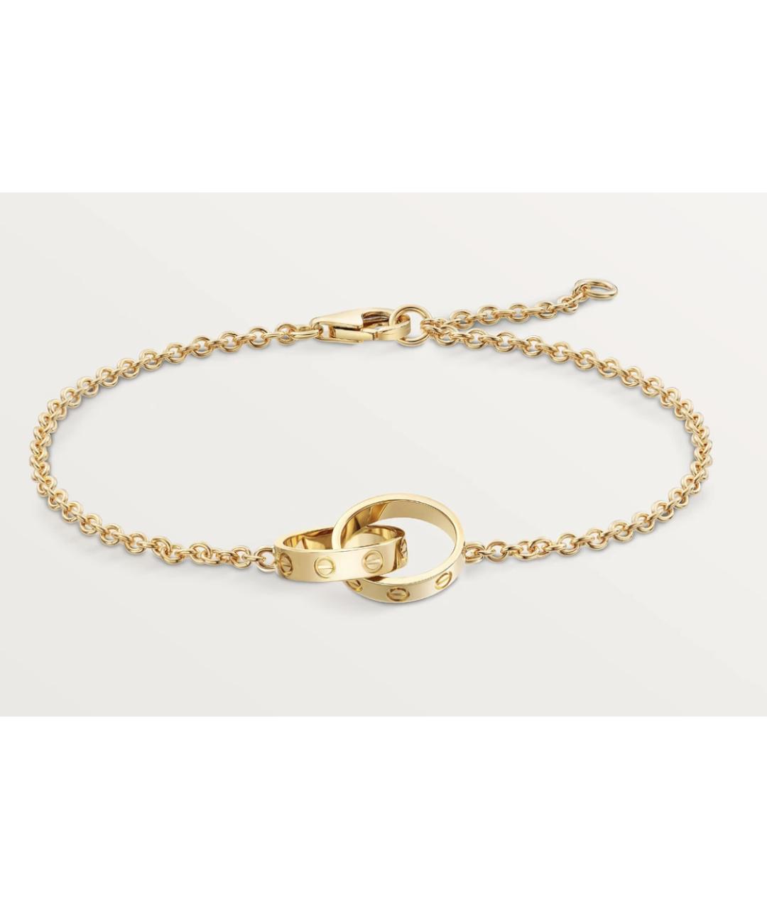 CARTIER Золотой браслет из желтого золота, фото 6