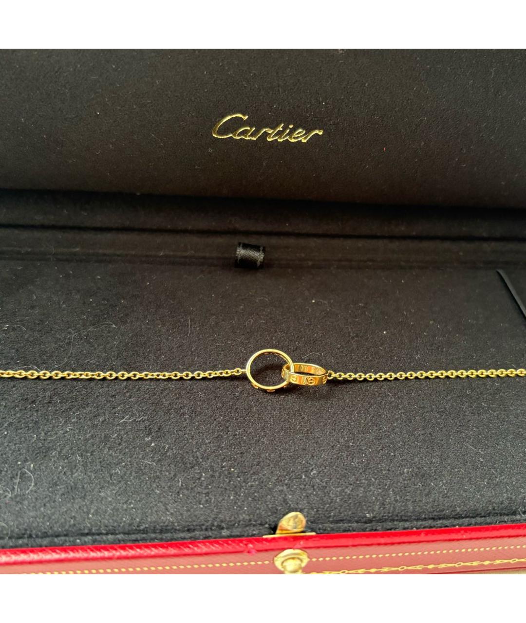 CARTIER Золотой браслет из желтого золота, фото 5