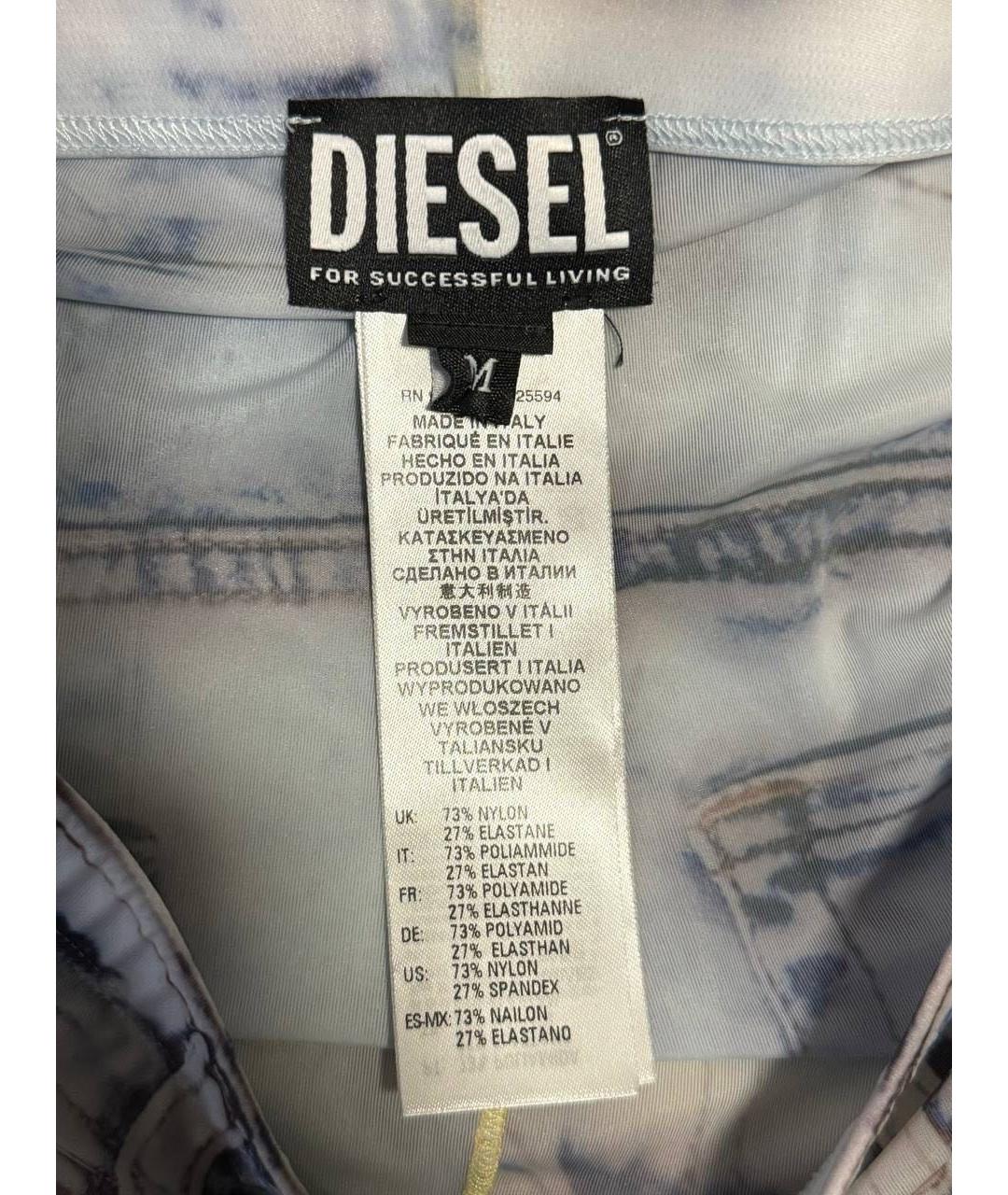 DIESEL Леггинсы и велосипедки, фото 3