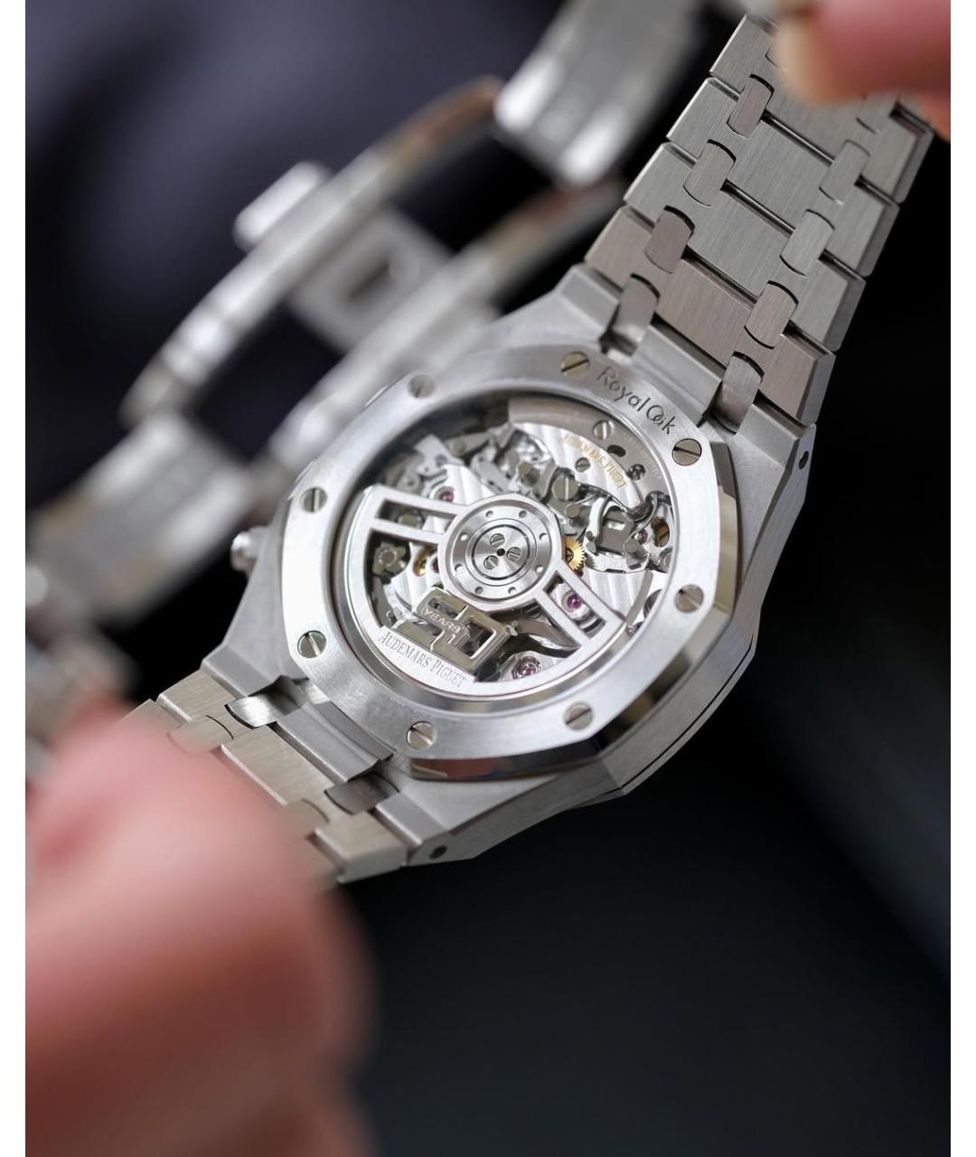 Audemars Piguet Черные часы, фото 3