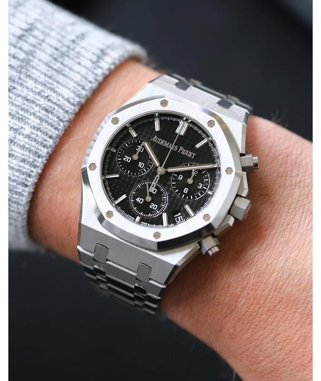 Audemars Piguet Черные часы, фото 4