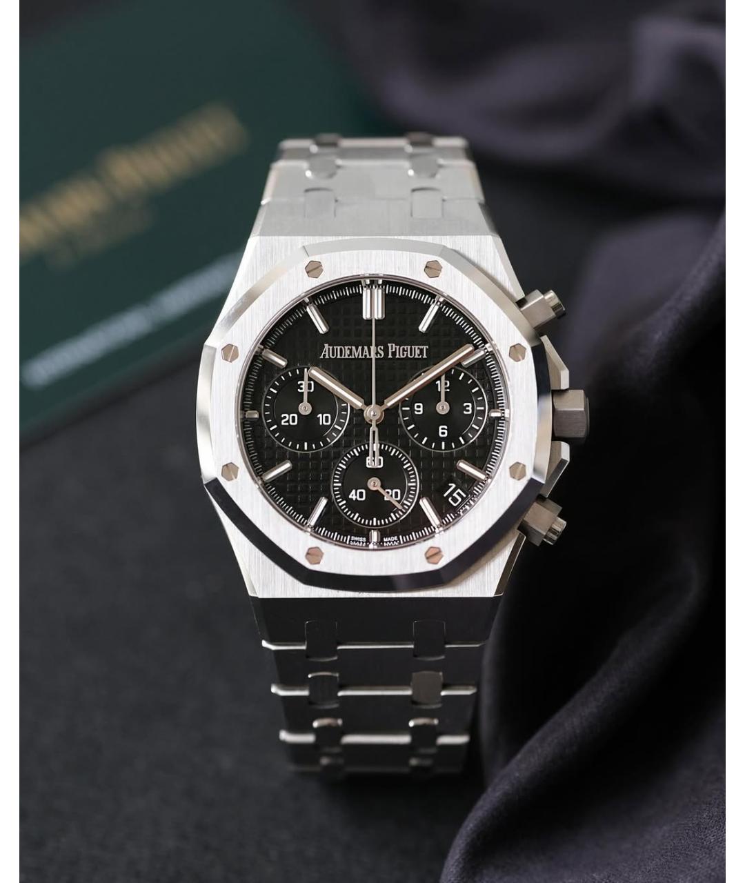 Audemars Piguet Черные часы, фото 2