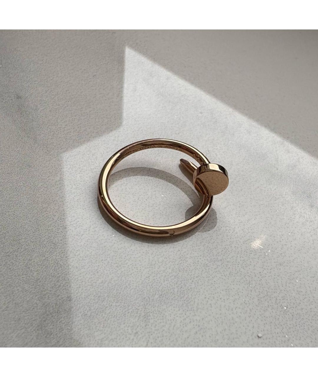 CARTIER Золотое кольцо из розового золота, фото 7