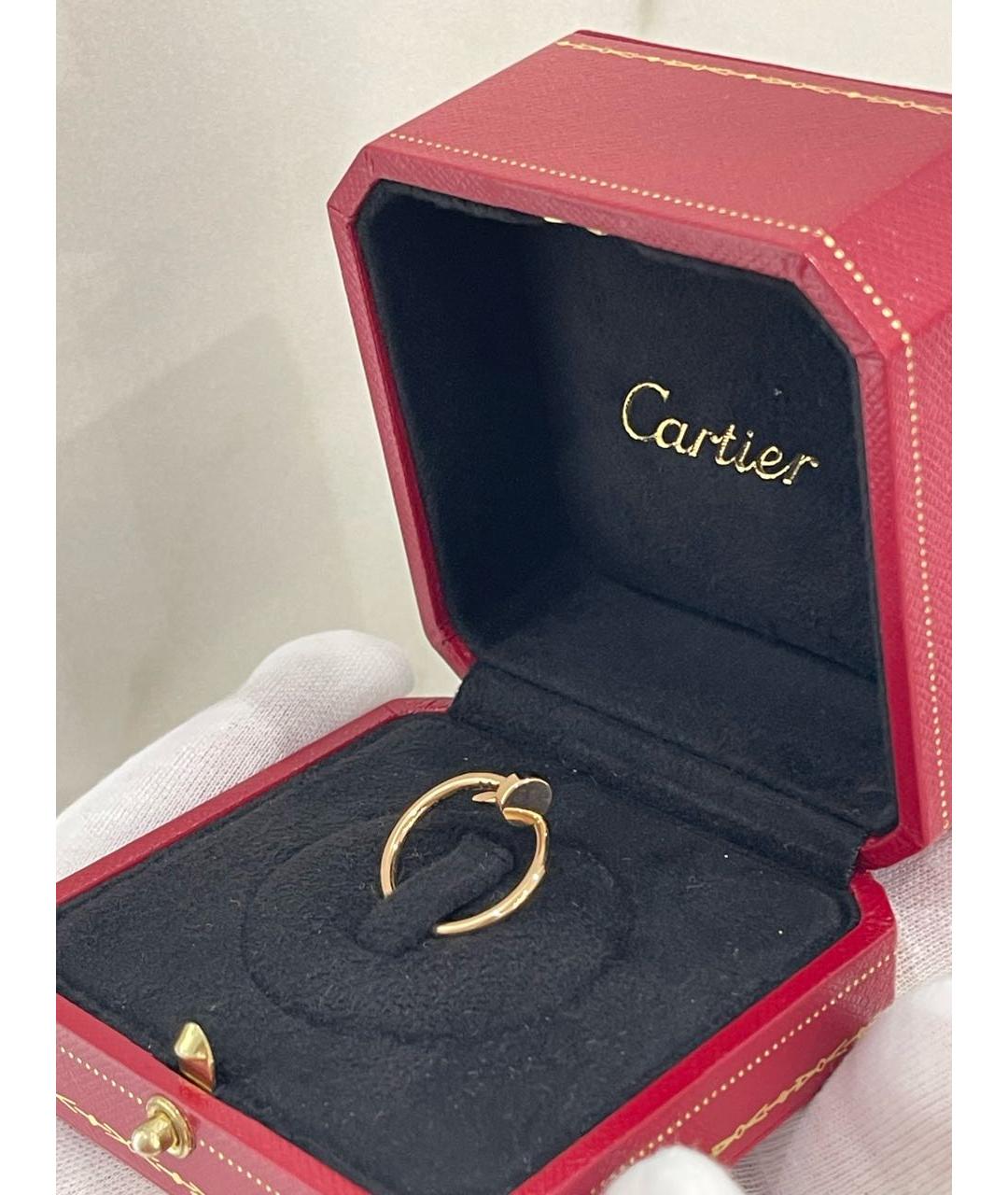 CARTIER Золотое кольцо из розового золота, фото 5