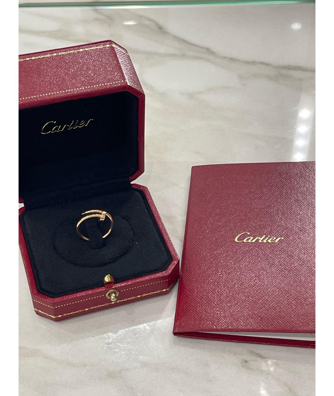 CARTIER Золотое кольцо из розового золота, фото 3