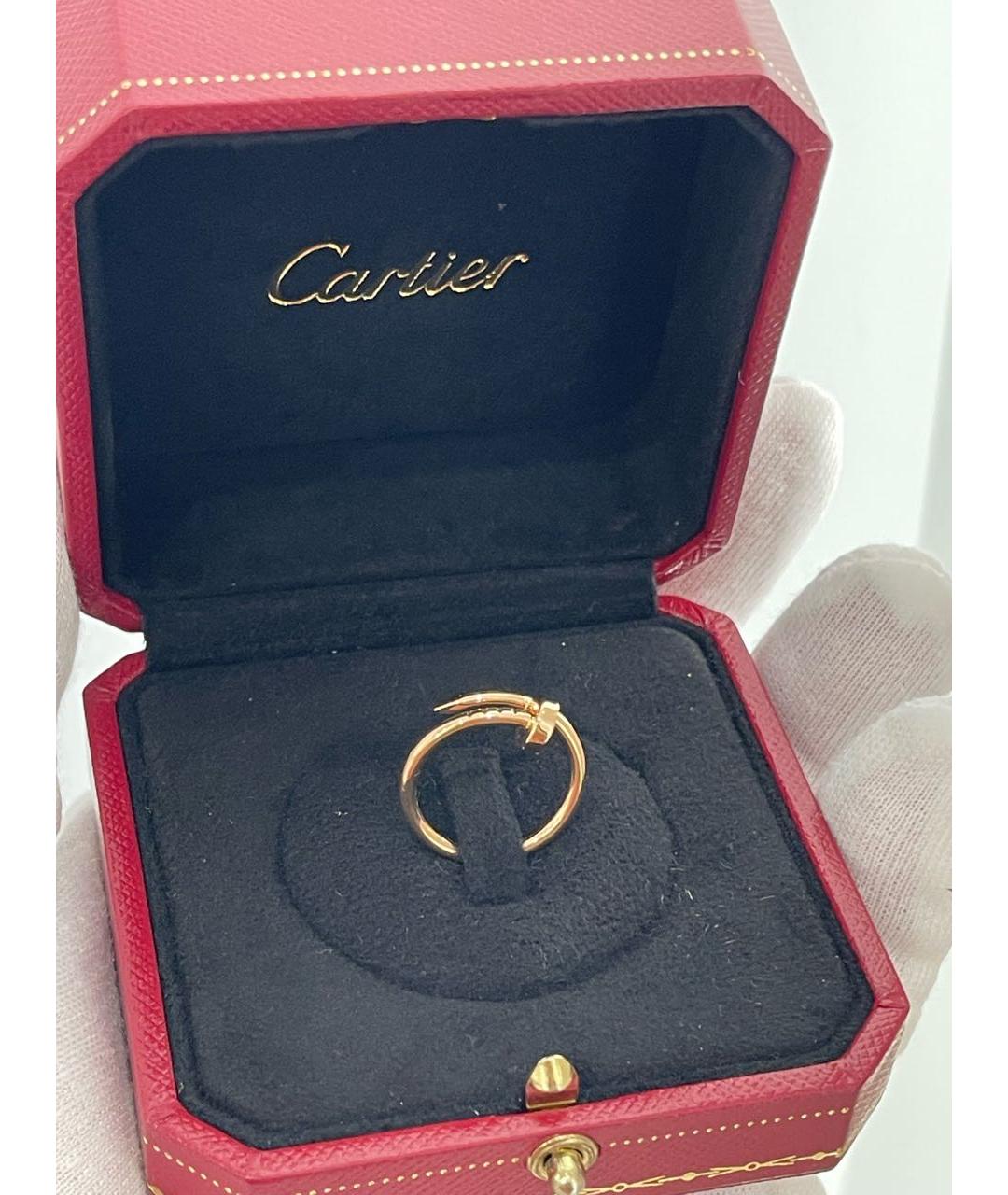 CARTIER Золотое кольцо из розового золота, фото 4