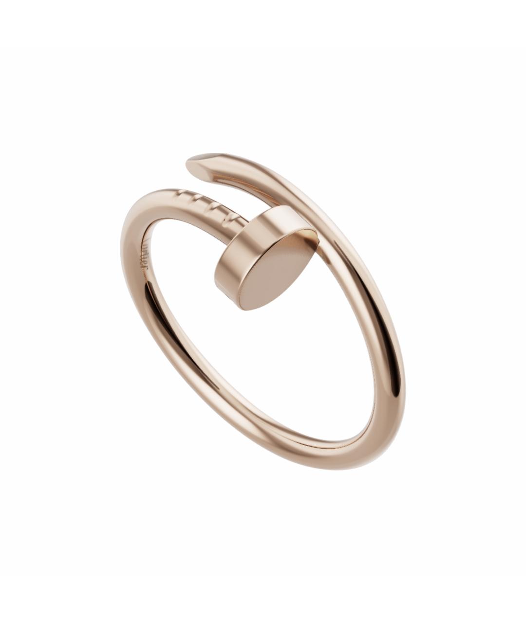 CARTIER Золотое кольцо из розового золота, фото 1