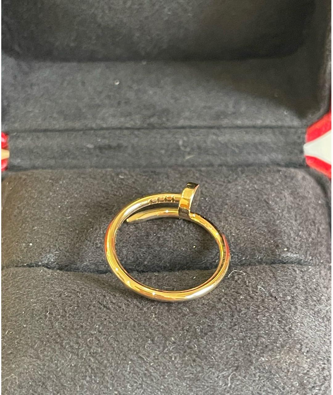 CARTIER Золотое кольцо из розового золота, фото 6