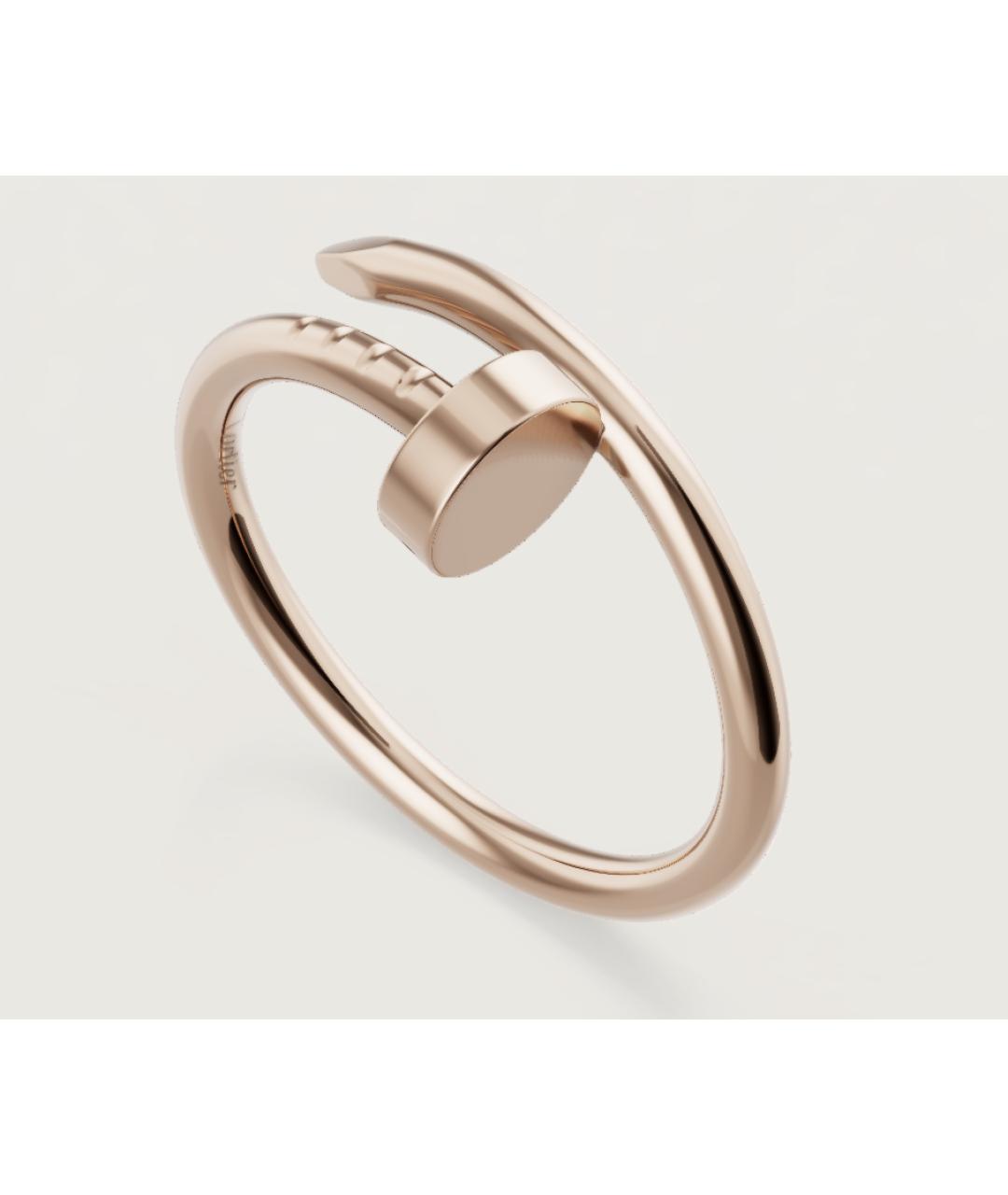 CARTIER Золотое кольцо из розового золота, фото 8