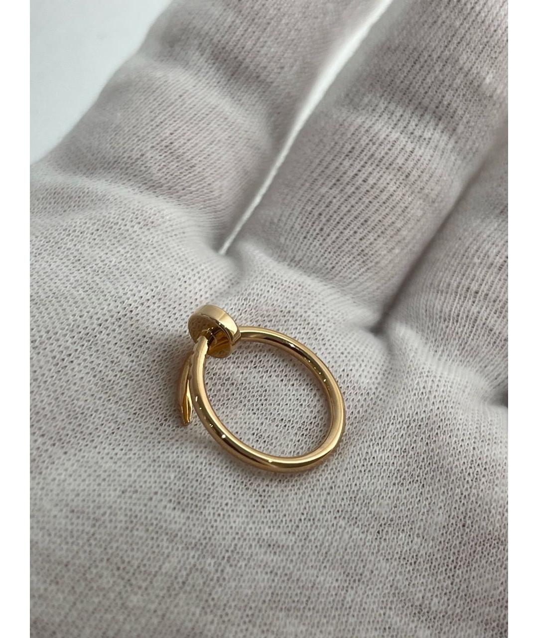 CARTIER Золотое кольцо из розового золота, фото 6