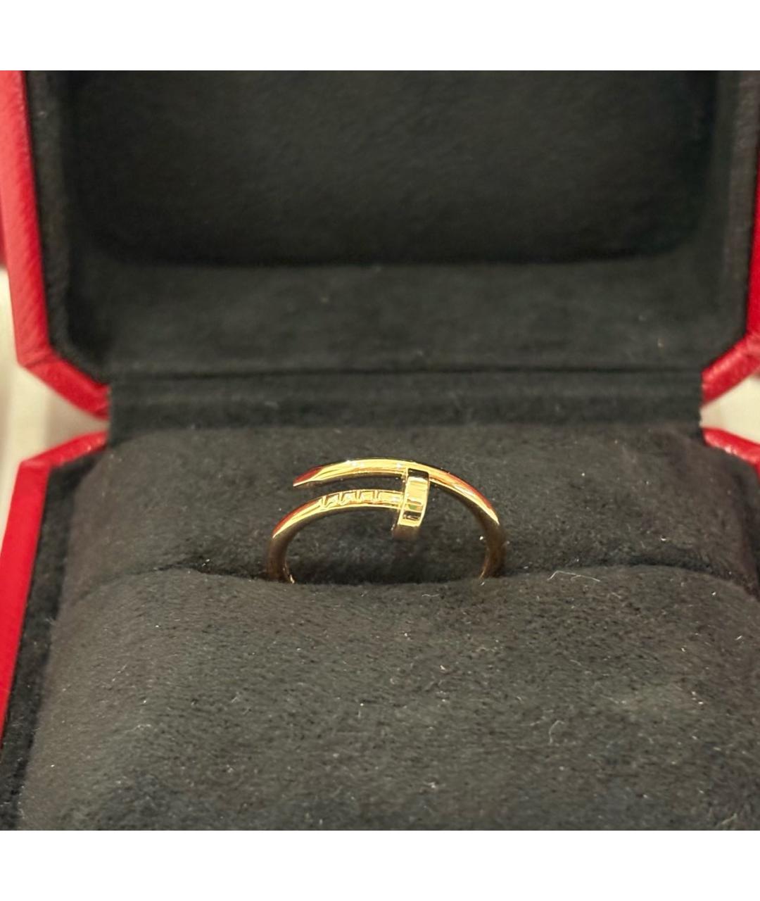 CARTIER Золотое кольцо из розового золота, фото 5