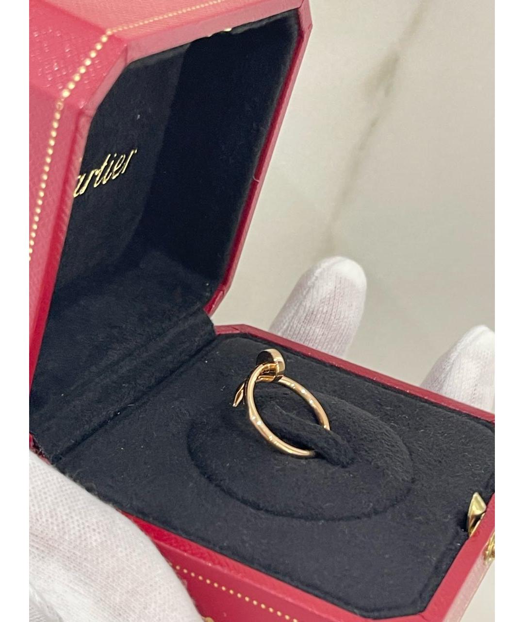 CARTIER Золотое кольцо из розового золота, фото 8