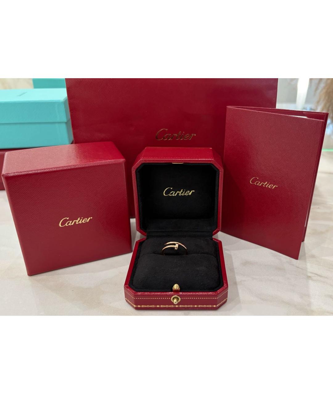 CARTIER Золотое кольцо из розового золота, фото 3
