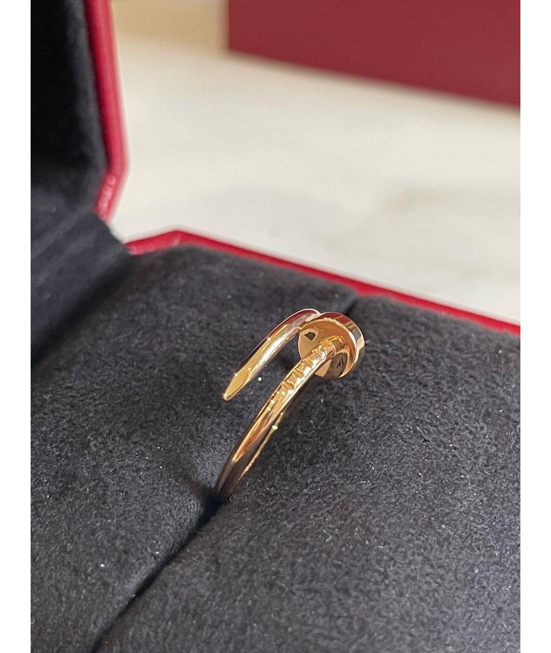 CARTIER Золотое кольцо из розового золота, фото 4