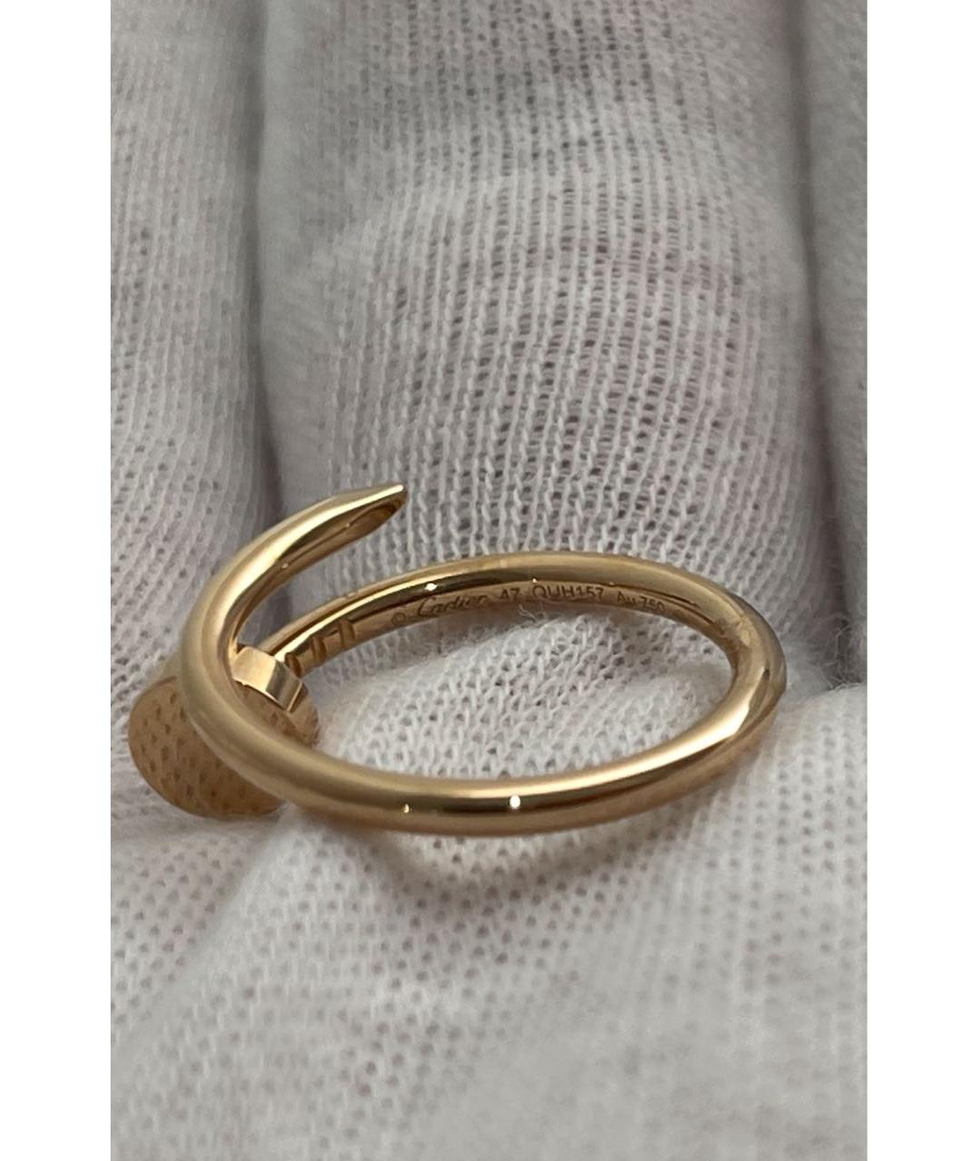 CARTIER Золотое кольцо из розового золота, фото 7