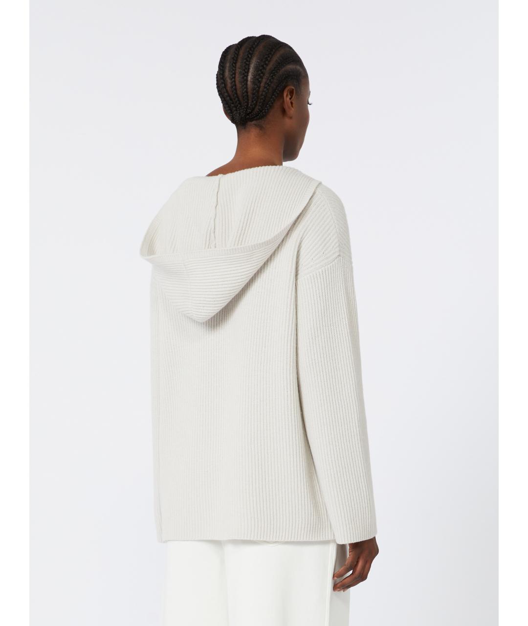 'S MAX MARA Белый джемпер / свитер, фото 4