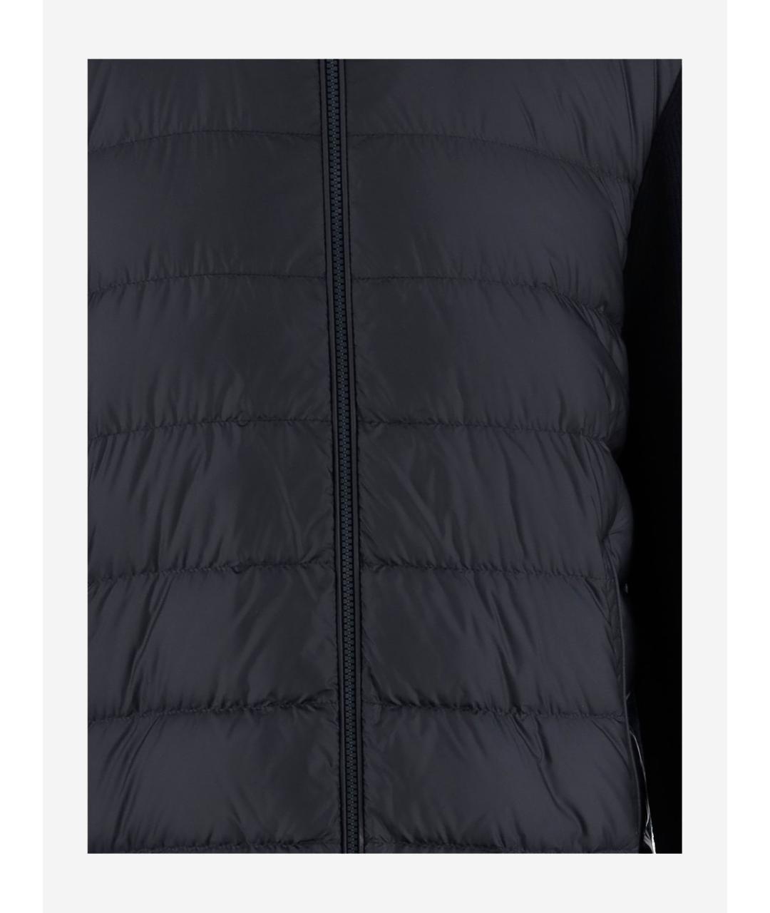 MONCLER Темно-синяя куртка, фото 3