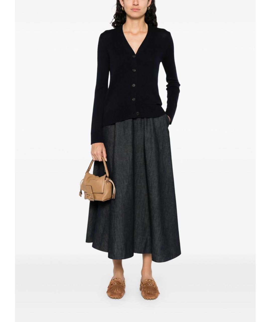 'S MAX MARA Темно-синий кардиган, фото 2