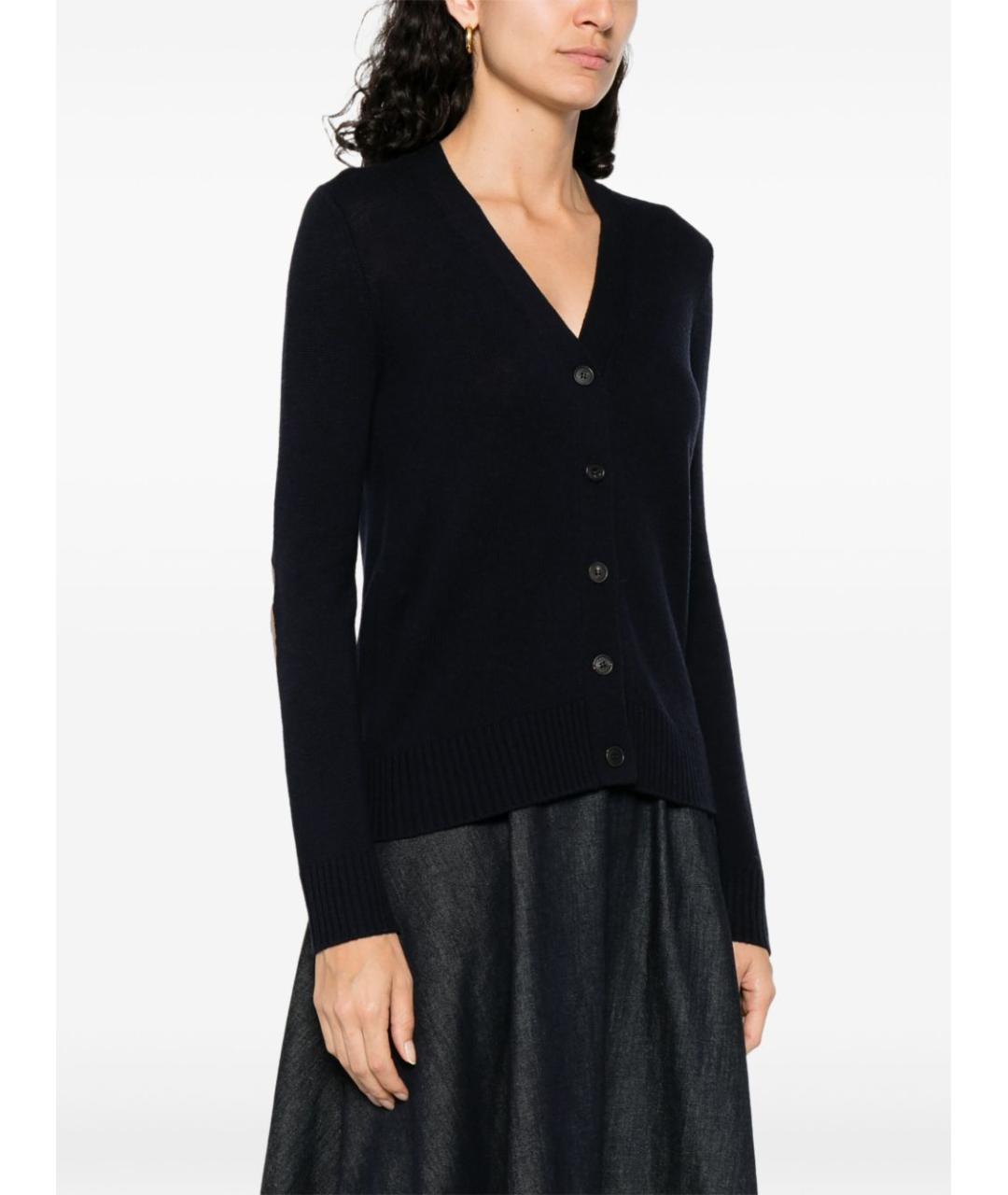 'S MAX MARA Темно-синий кардиган, фото 3