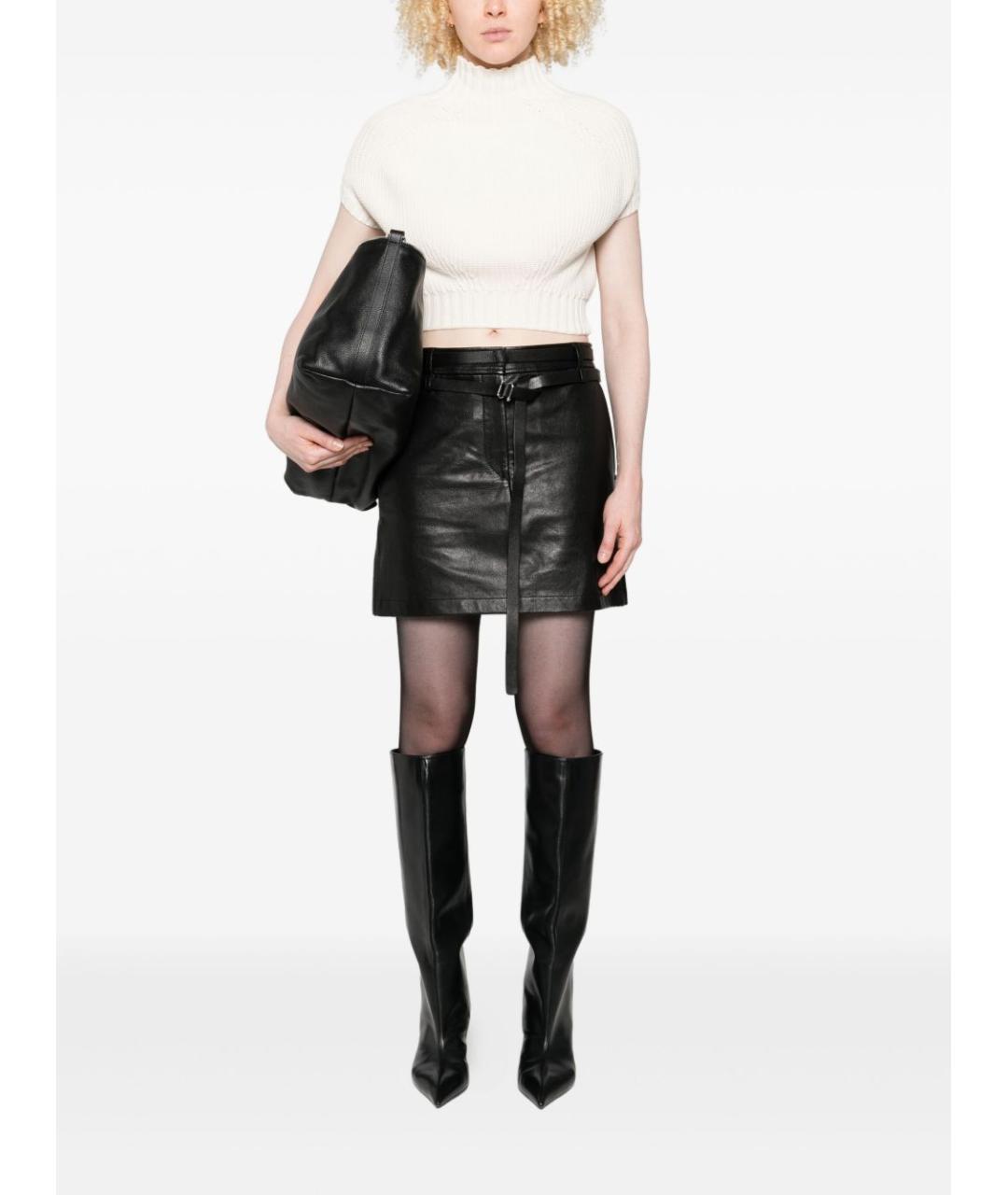 SPORTMAX Бежевая шерстяная жилетка, фото 2