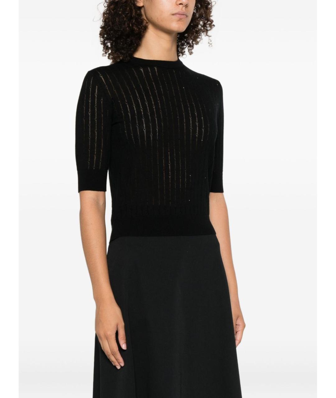 MAX MARA Черный джемпер / свитер, фото 3