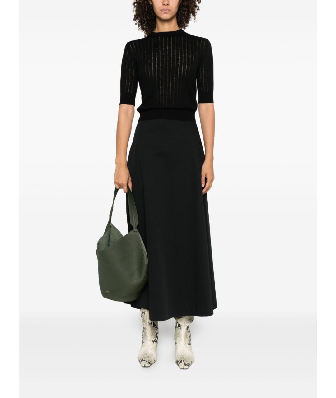 MAX MARA Черный джемпер / свитер, фото 2