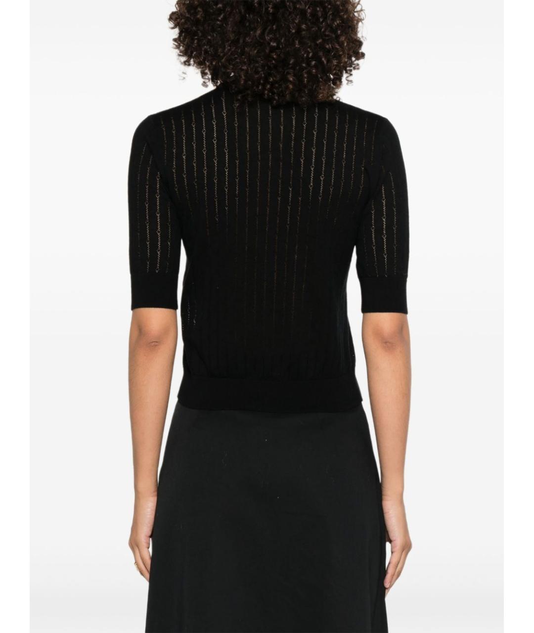 MAX MARA Черный джемпер / свитер, фото 4