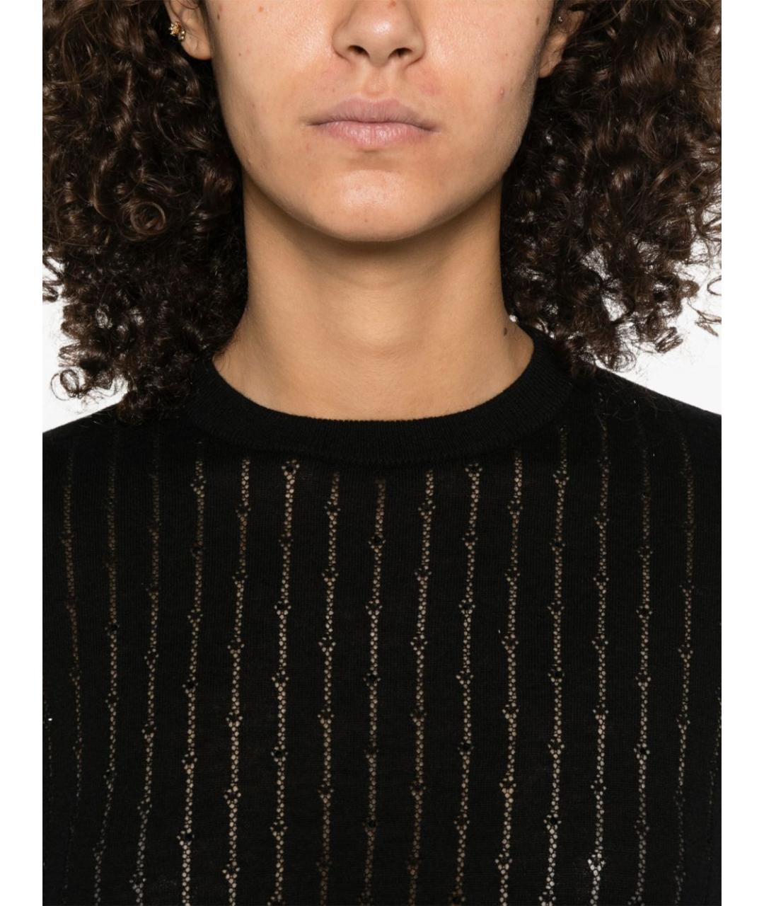 MAX MARA Черный джемпер / свитер, фото 5