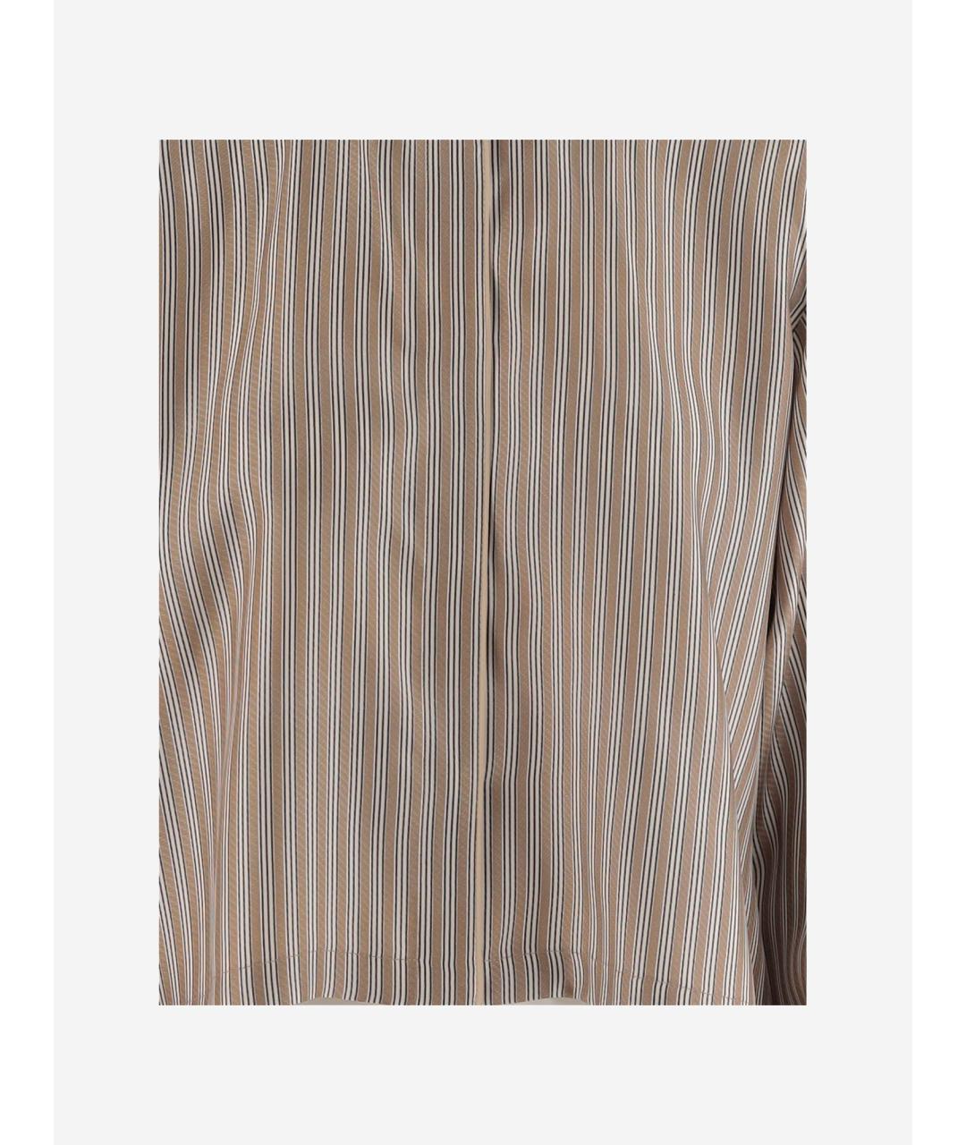 MAX MARA Бежевая рубашка, фото 3
