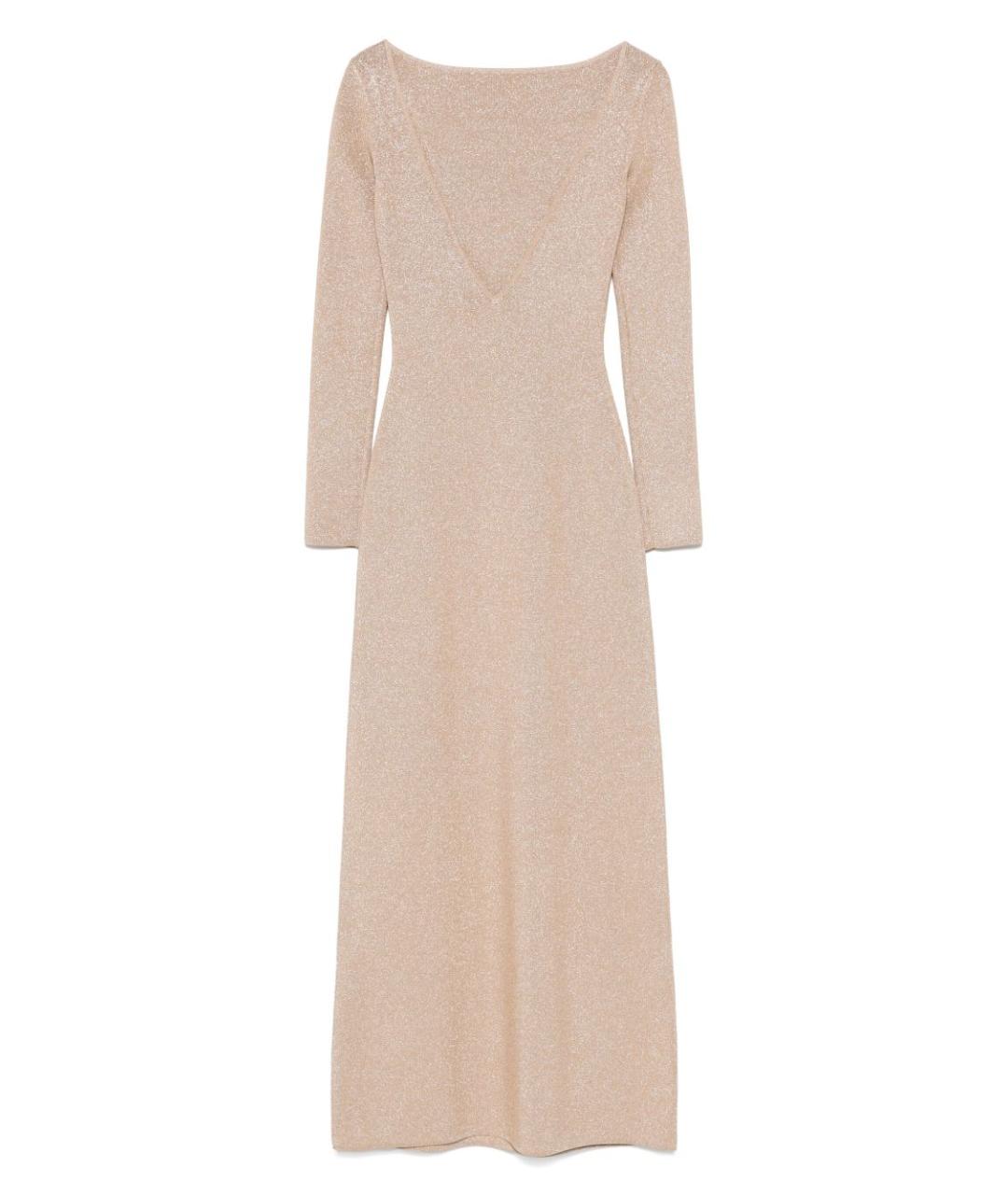 MAX MARA Бежевое платье, фото 1