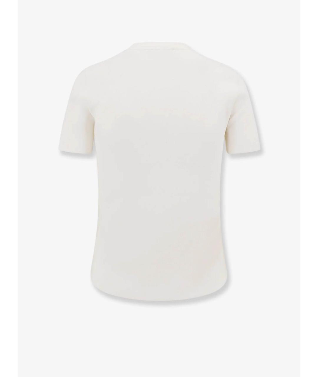 MAX MARA Белая футболка, фото 2