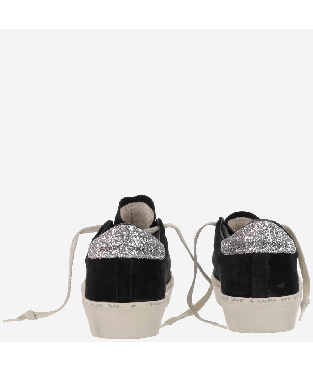 GOLDEN GOOSE DELUXE BRAND Черные кеды, фото 4