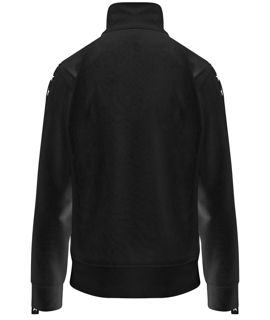 GOLDEN GOOSE DELUXE BRAND Черная полиэстеровая куртка, фото 2