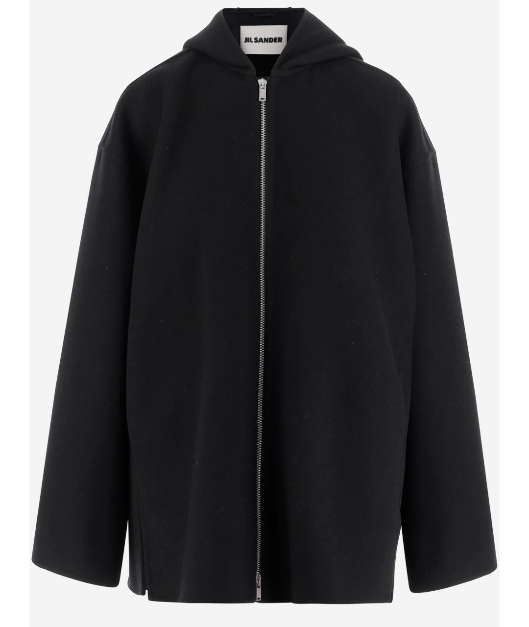 JIL SANDER Черная куртка, фото 4