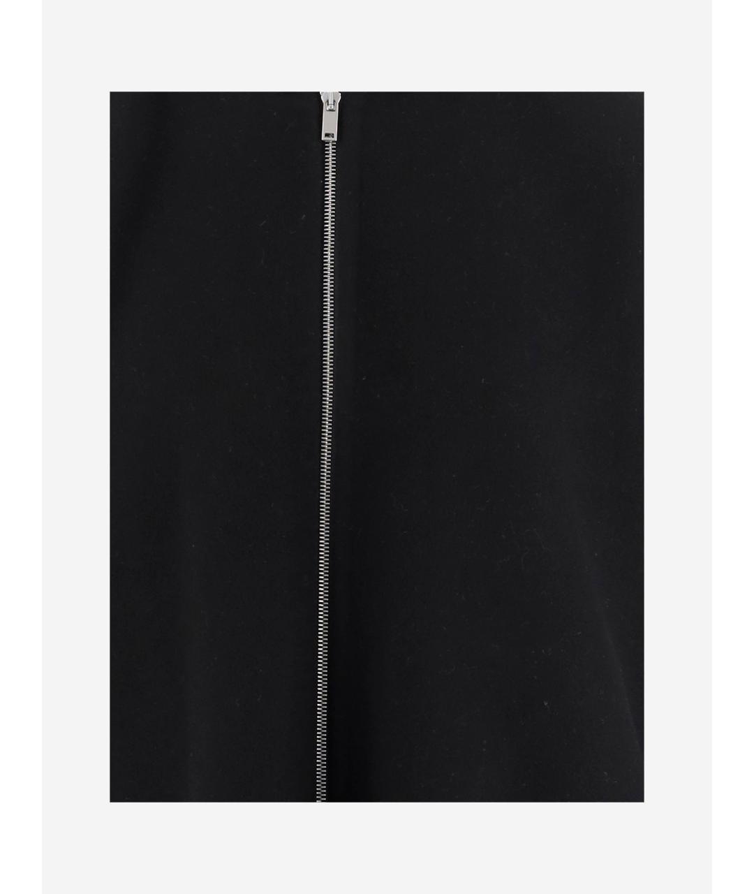 JIL SANDER Черная куртка, фото 3