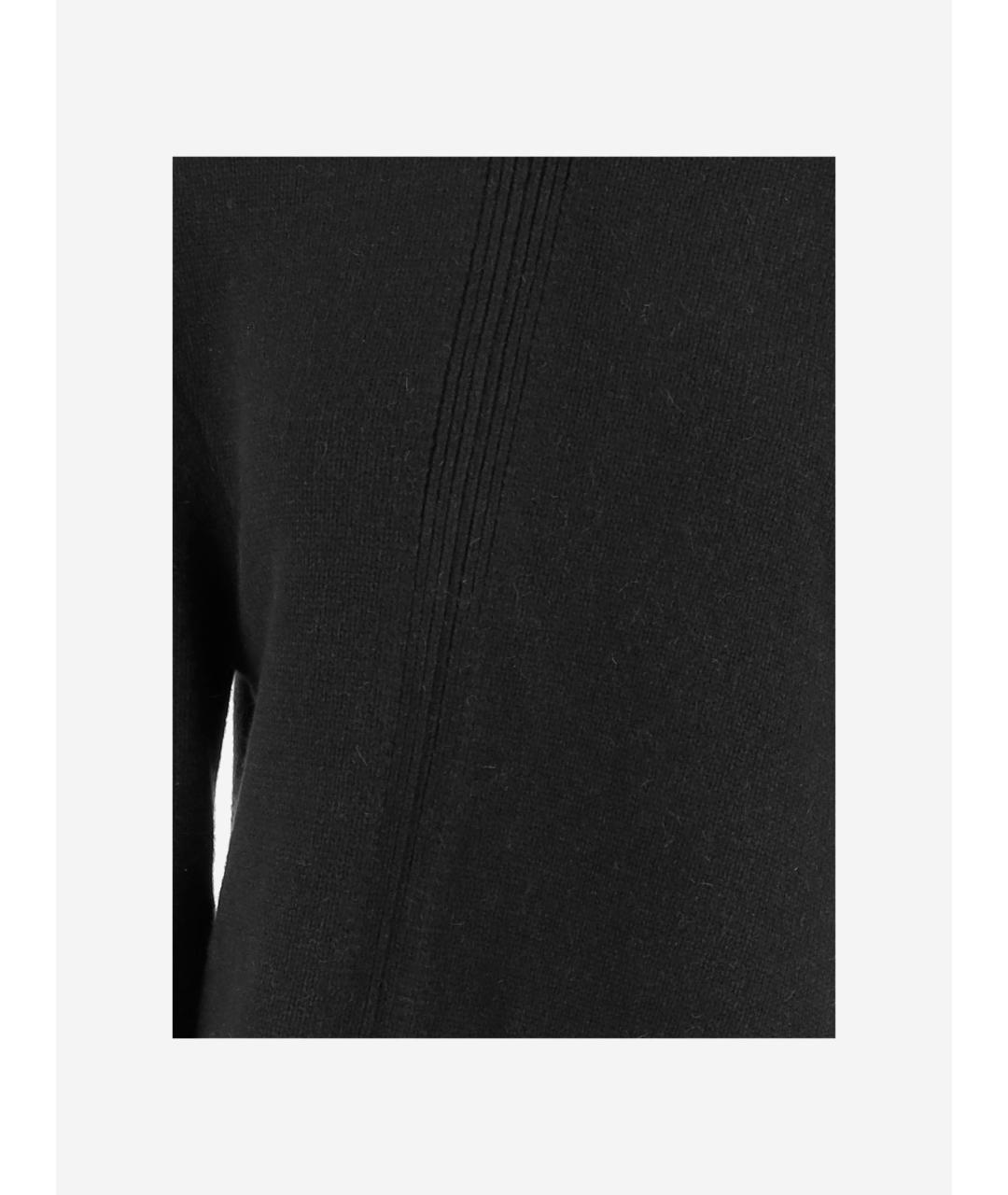 JIL SANDER Черный джемпер / свитер, фото 3